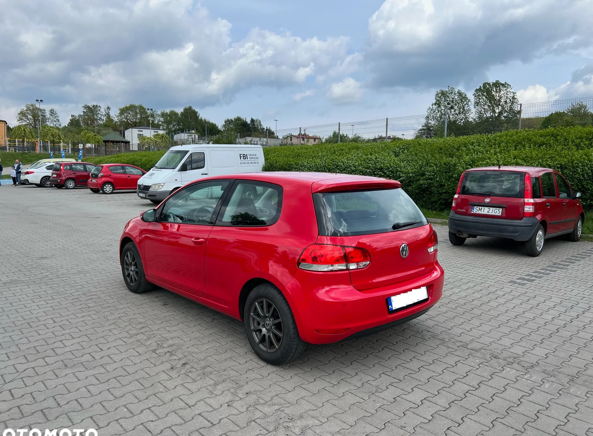 Volkswagen Golf cena 19500 przebieg: 180500, rok produkcji 2009 z Syców małe 106